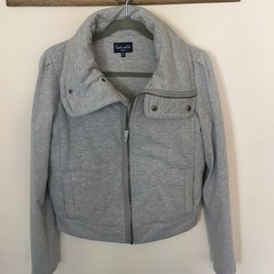 Splendid Grey Moto Jacket